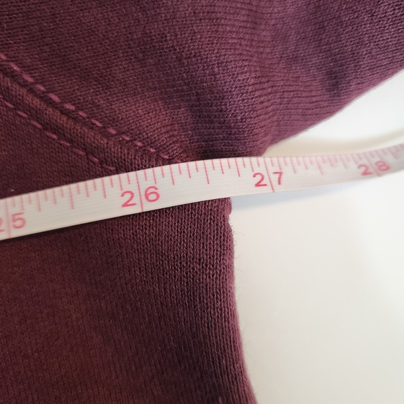 NWT VTG Deadstock PRO-SPIRIT Select Sweats USA Crewneck Sweatshirt Maroon SZ XXL - Picture 8 of 8